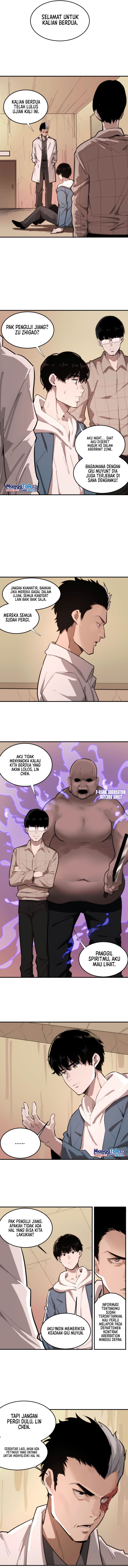 Horror Comes I Have 18 Levels of Hell Inside Me chapter 3