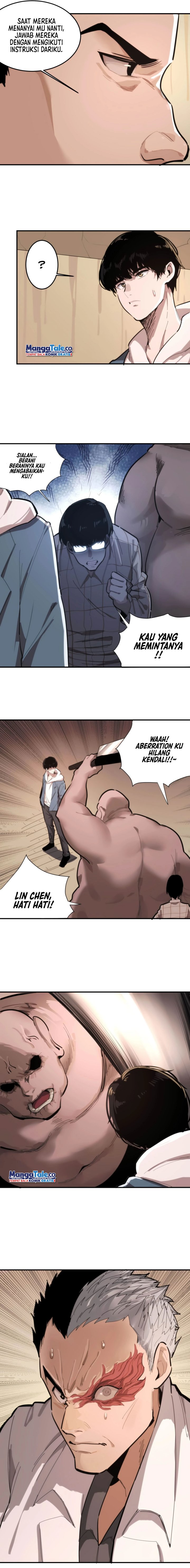 Horror Comes I Have 18 Levels of Hell Inside Me chapter 3