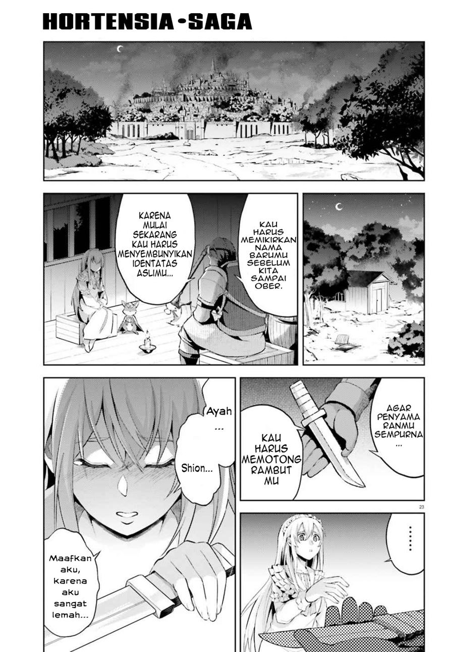 Hortensia Saga Chapter 01 Bahasa Indonesia
