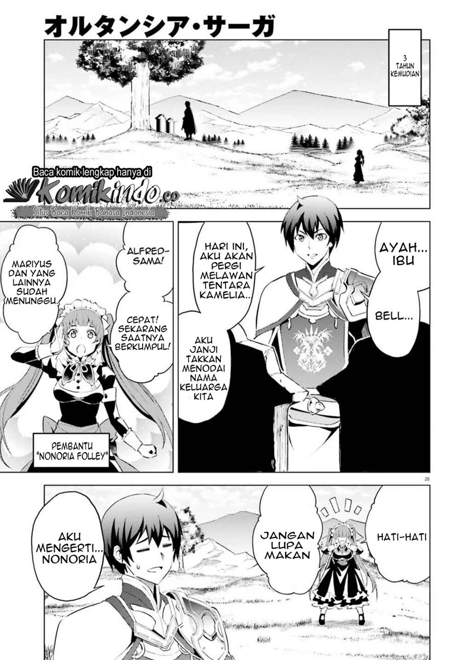 Hortensia Saga Chapter 01 Bahasa Indonesia