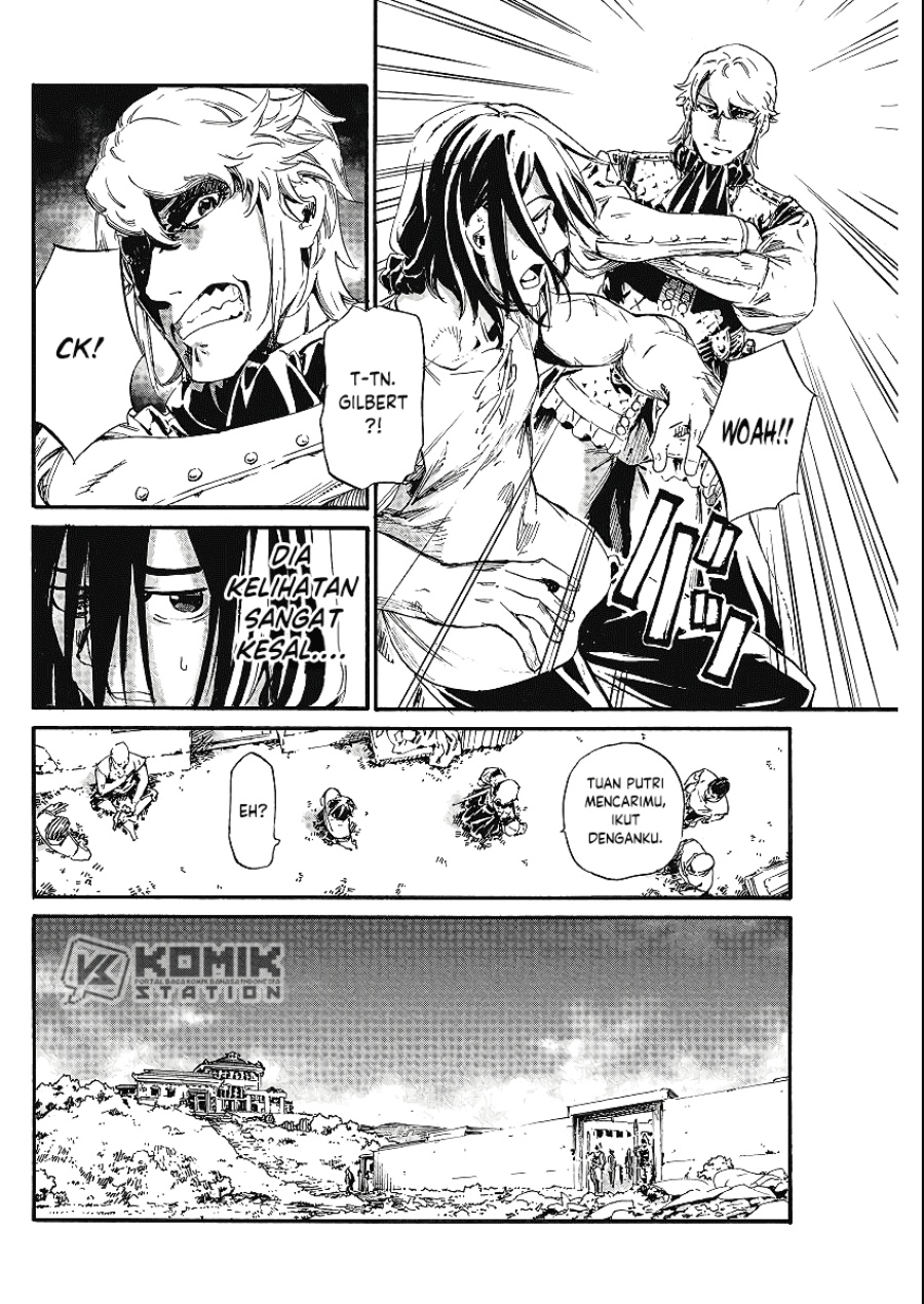 Horyo Eiyuu: Sute koma ni sareta Kendo wa Tekikoku de Nariagaru chapter 3