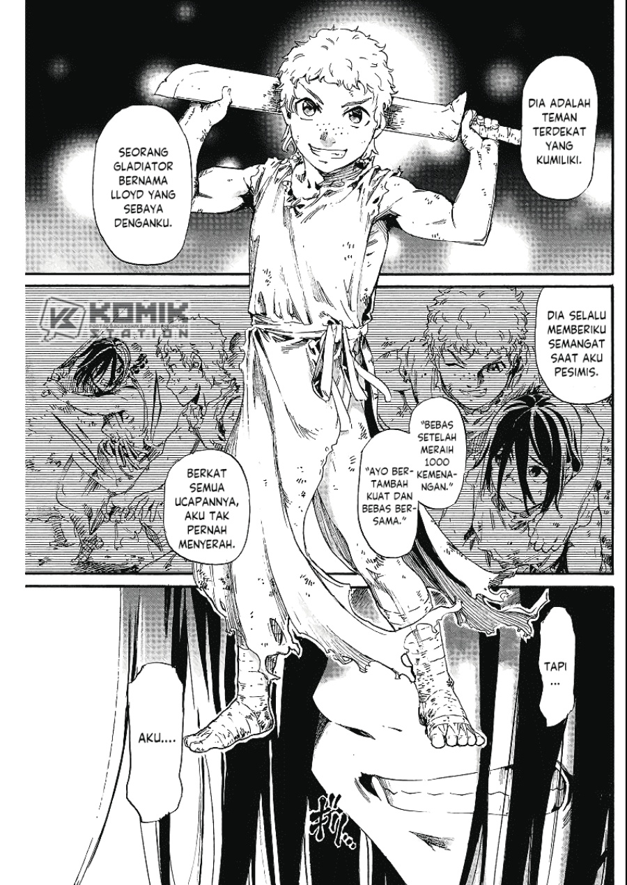 Horyo Eiyuu: Sute koma ni sareta Kendo wa Tekikoku de Nariagaru chapter 3