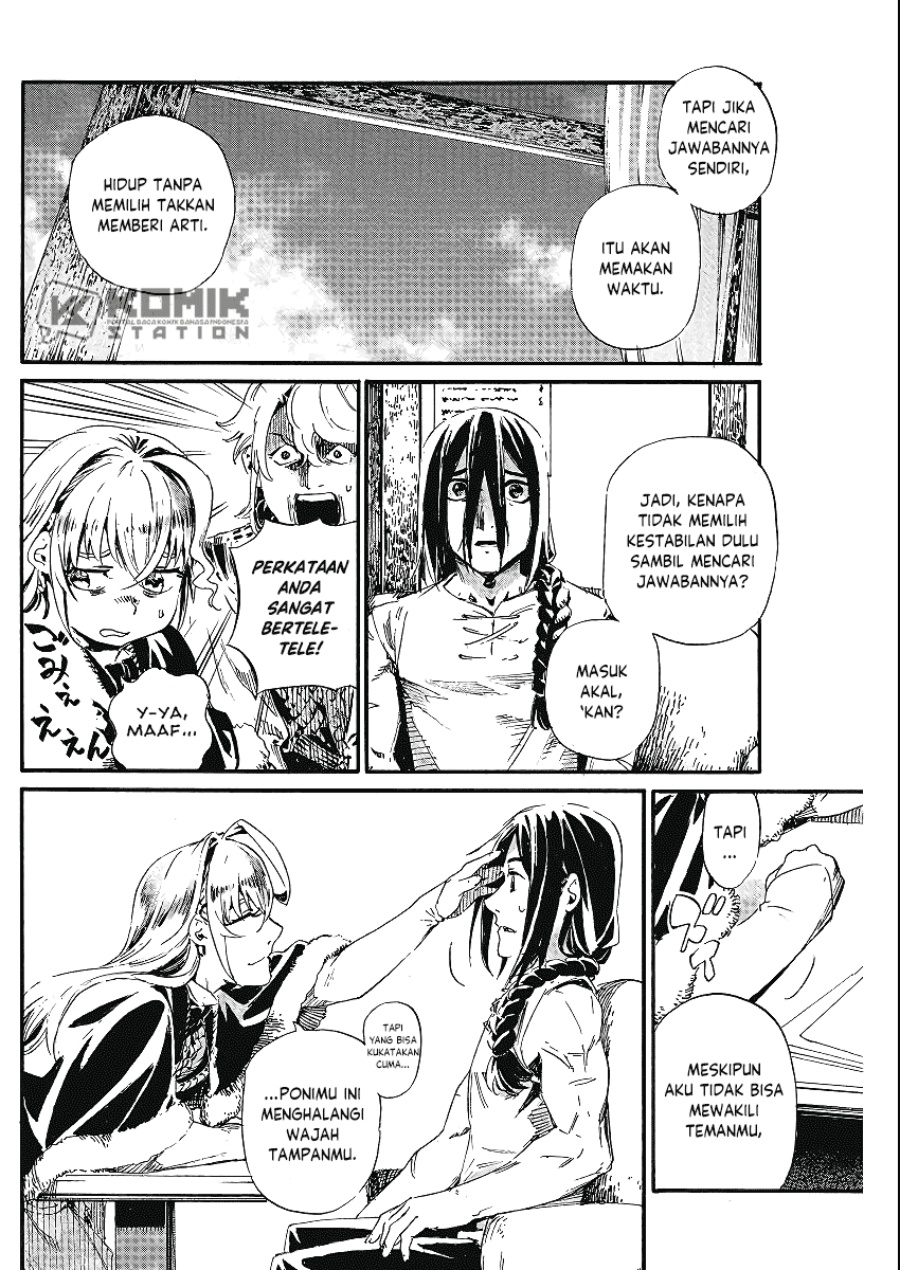 Horyo Eiyuu: Sute koma ni sareta Kendo wa Tekikoku de Nariagaru chapter 3