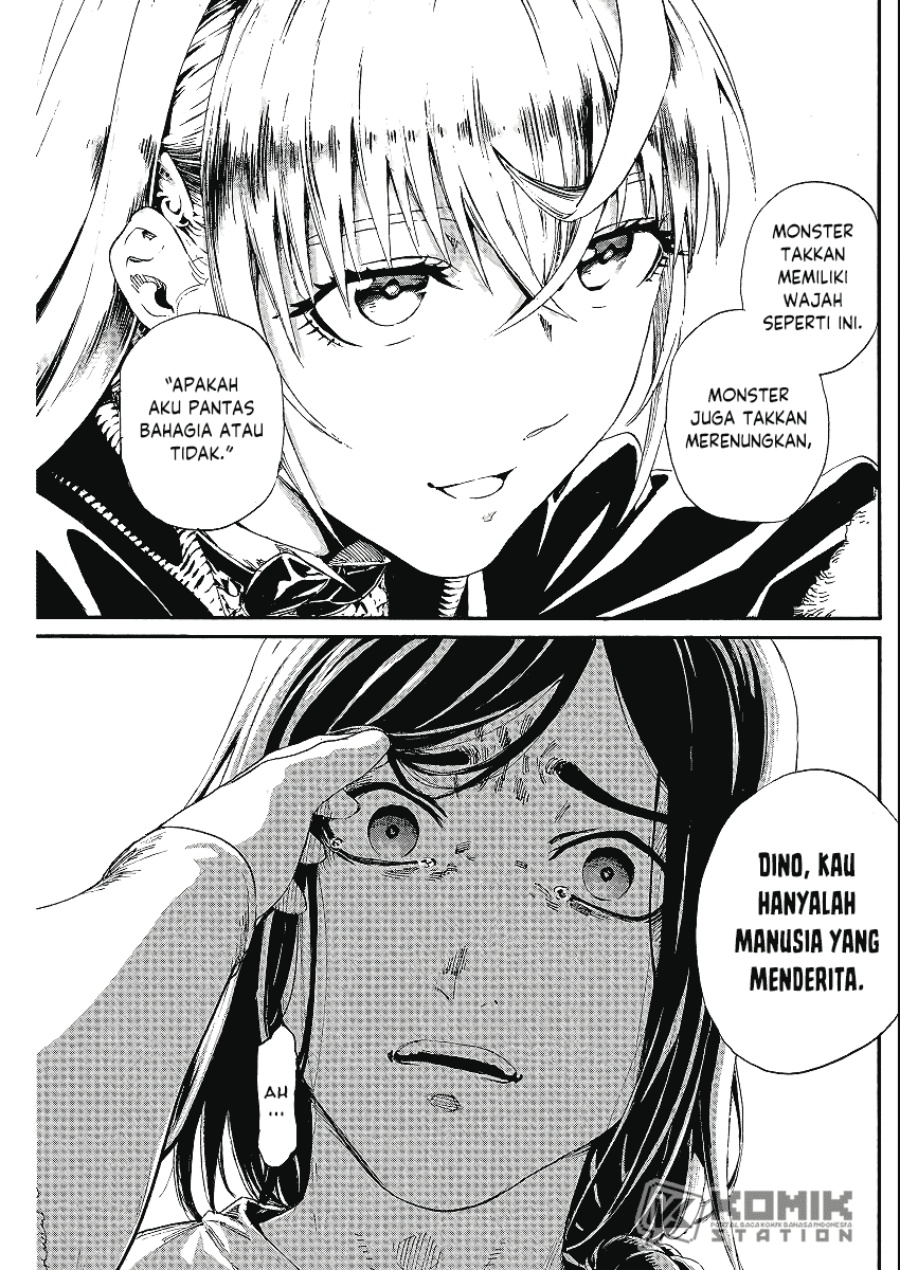 Horyo Eiyuu: Sute koma ni sareta Kendo wa Tekikoku de Nariagaru chapter 3