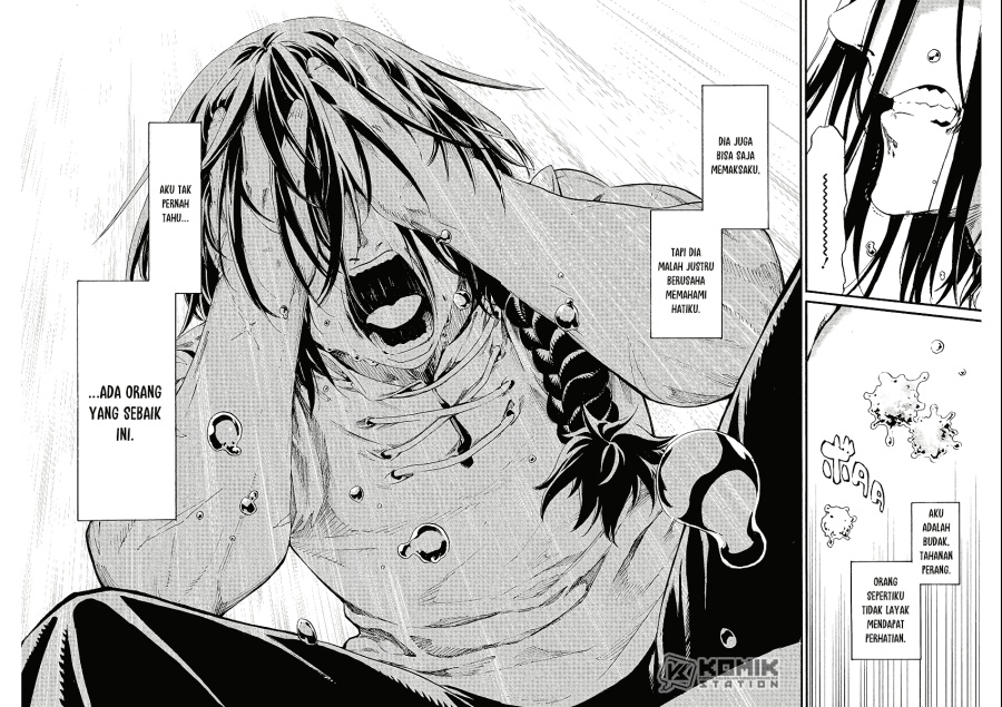 Horyo Eiyuu: Sute koma ni sareta Kendo wa Tekikoku de Nariagaru chapter 3