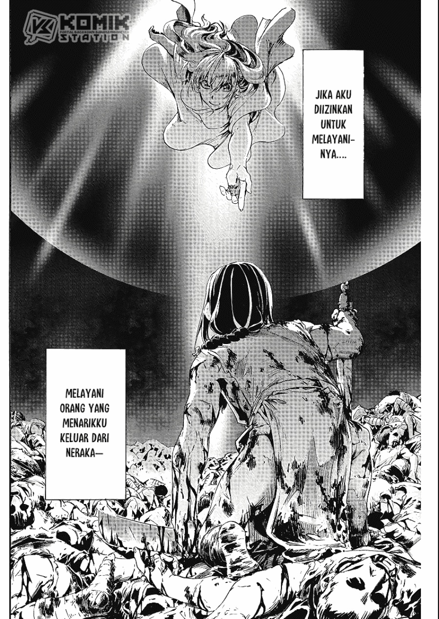 Horyo Eiyuu: Sute koma ni sareta Kendo wa Tekikoku de Nariagaru chapter 3