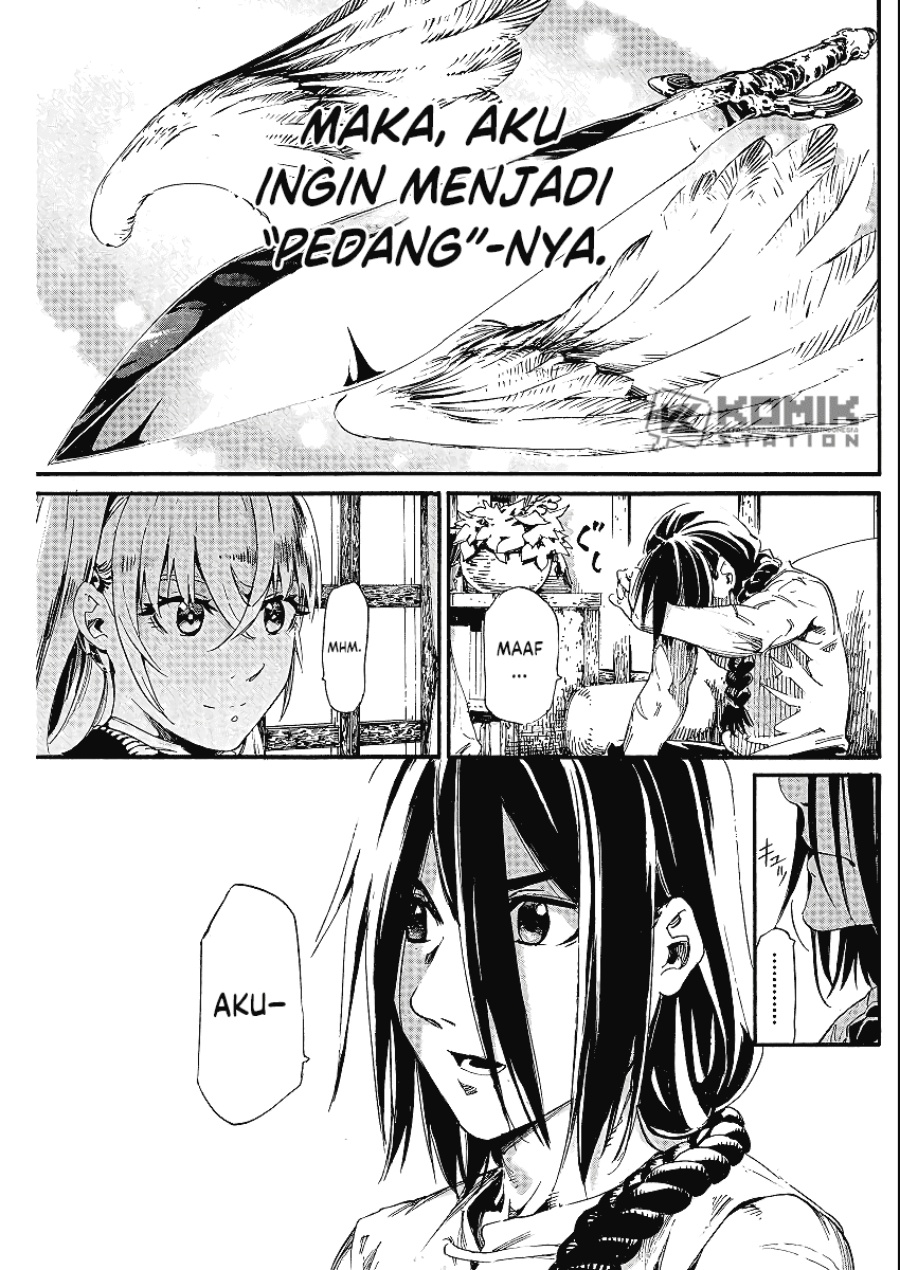 Horyo Eiyuu: Sute koma ni sareta Kendo wa Tekikoku de Nariagaru chapter 3