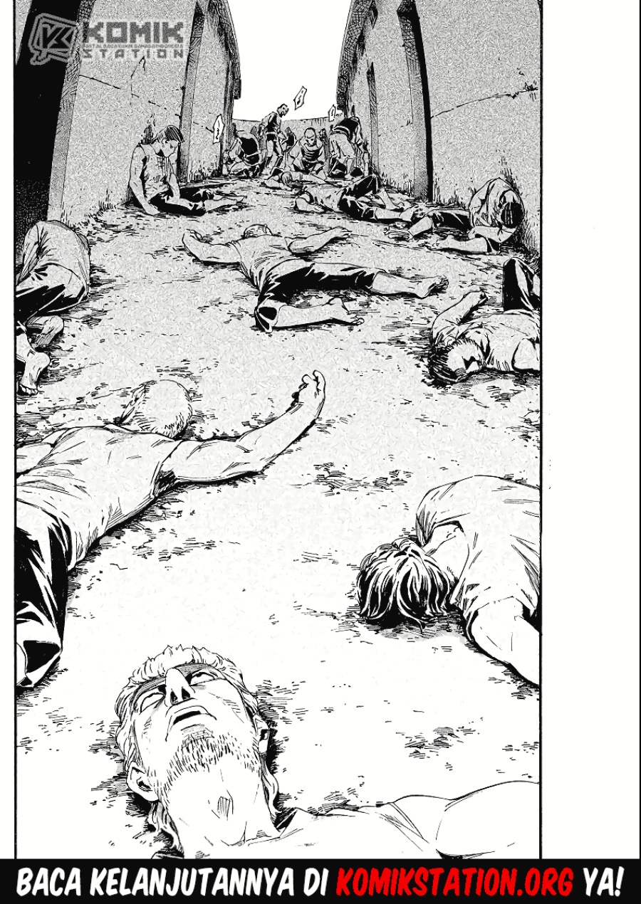 Horyo Eiyuu: Sute koma ni sareta Kendo wa Tekikoku de Nariagaru chapter 3