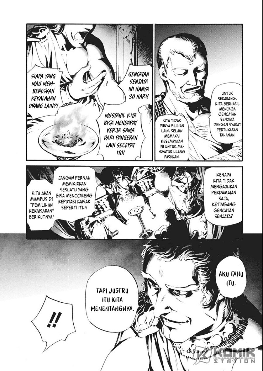 Horyo Eiyuu: Sute koma ni sareta Kendo wa Tekikoku de Nariagaru Chapter 06 Bahasa Indonesia