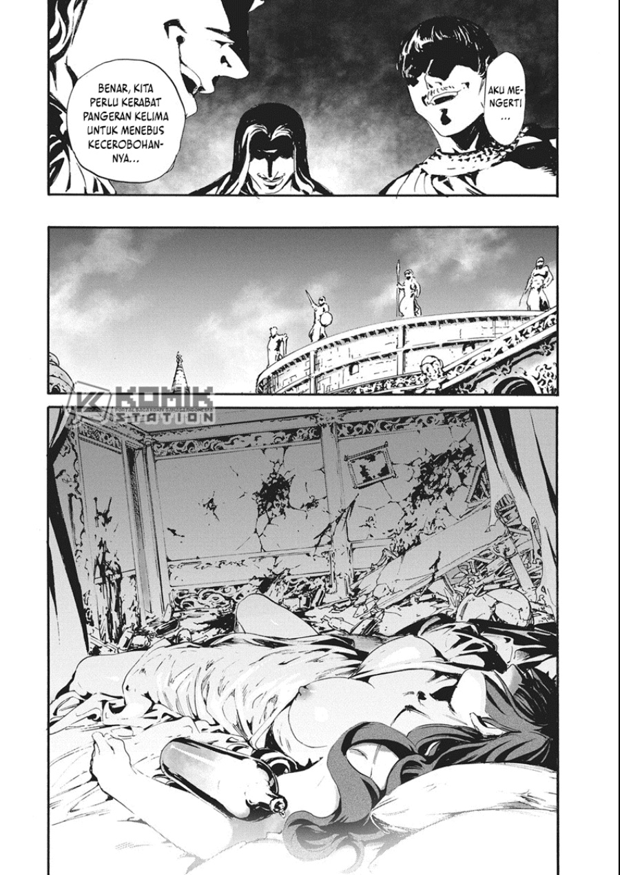 Horyo Eiyuu: Sute koma ni sareta Kendo wa Tekikoku de Nariagaru Chapter 06 Bahasa Indonesia