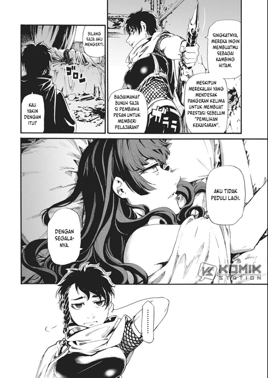 Horyo Eiyuu: Sute koma ni sareta Kendo wa Tekikoku de Nariagaru Chapter 06 Bahasa Indonesia