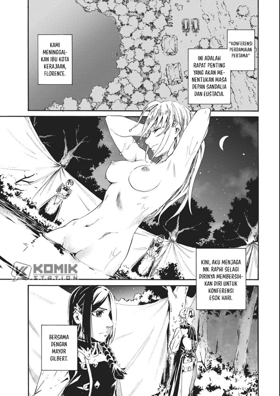 Horyo Eiyuu: Sute koma ni sareta Kendo wa Tekikoku de Nariagaru Chapter 06 Bahasa Indonesia