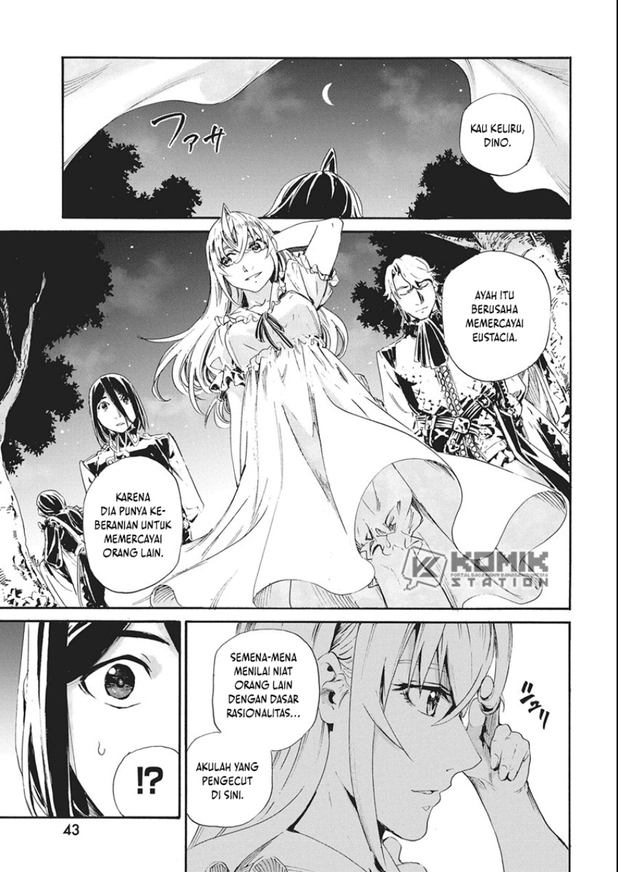 Horyo Eiyuu: Sute koma ni sareta Kendo wa Tekikoku de Nariagaru Chapter 06 Bahasa Indonesia