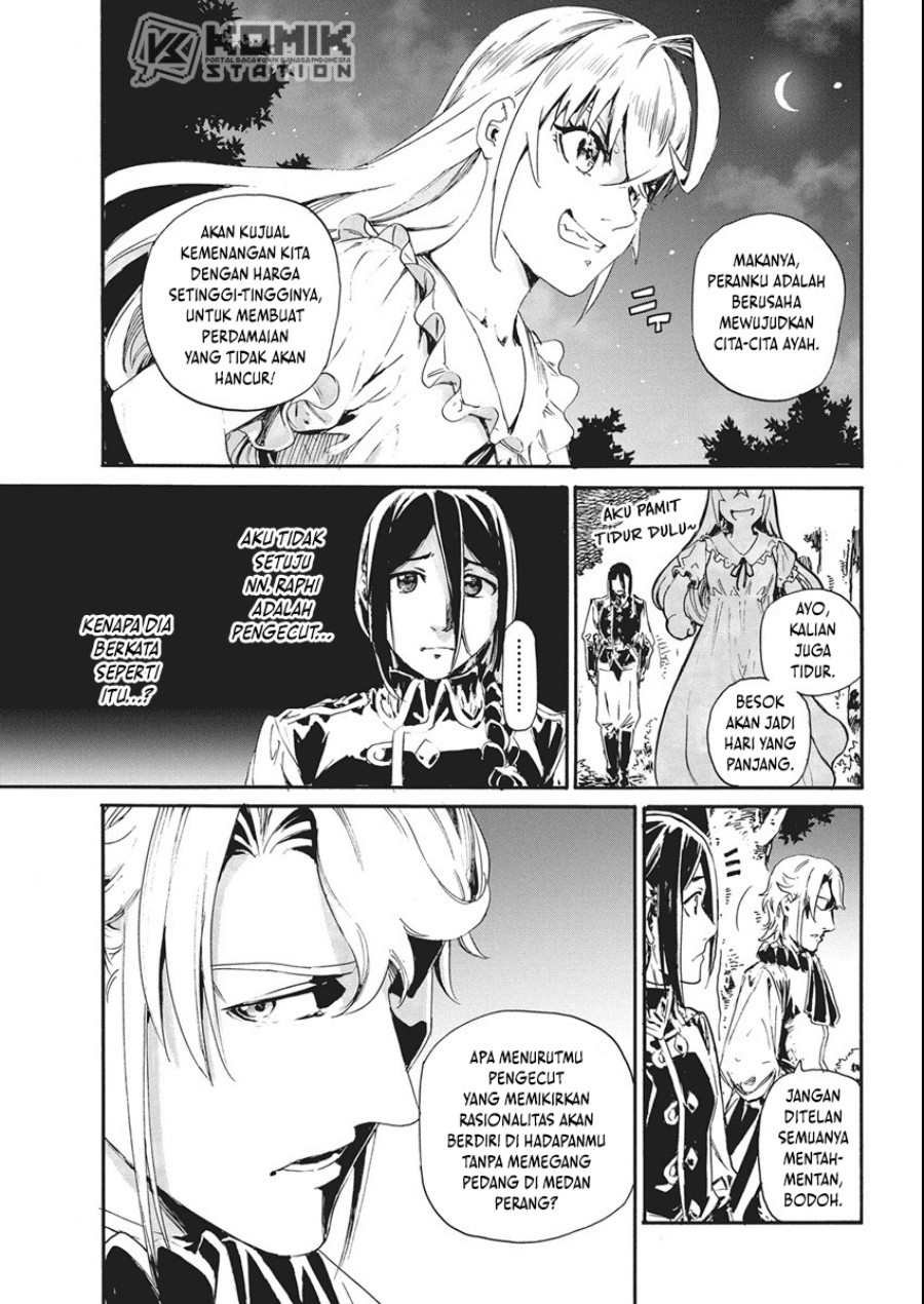 Horyo Eiyuu: Sute koma ni sareta Kendo wa Tekikoku de Nariagaru Chapter 06 Bahasa Indonesia