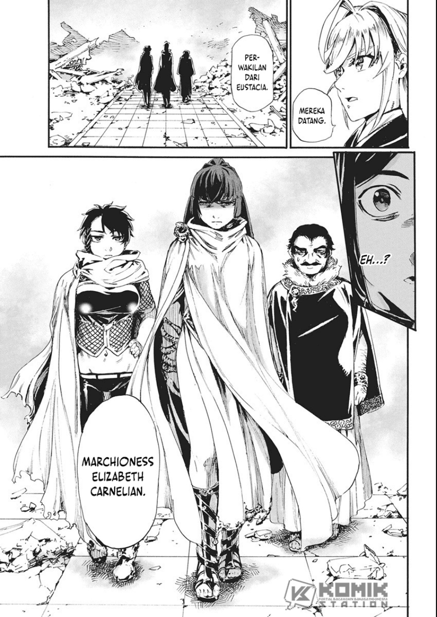 Horyo Eiyuu: Sute koma ni sareta Kendo wa Tekikoku de Nariagaru Chapter 06 Bahasa Indonesia
