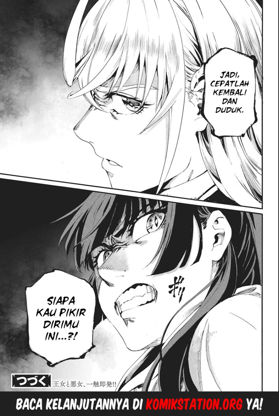 Horyo Eiyuu: Sute koma ni sareta Kendo wa Tekikoku de Nariagaru Chapter 06 Bahasa Indonesia