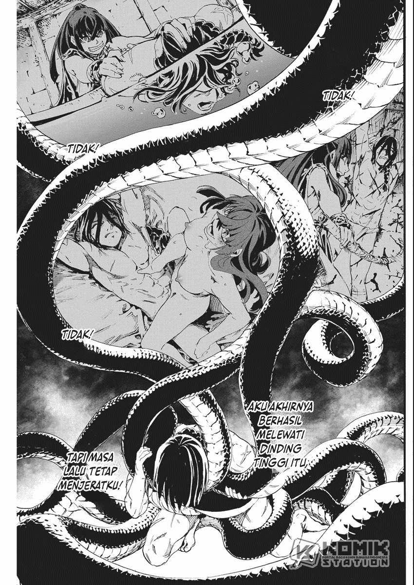 Horyo Eiyuu: Sute koma ni sareta Kendo wa Tekikoku de Nariagaru chapter 7