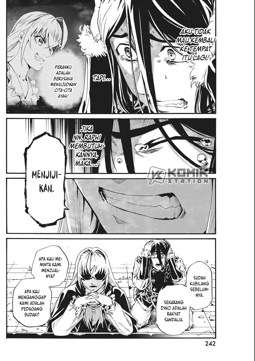 Horyo Eiyuu: Sute koma ni sareta Kendo wa Tekikoku de Nariagaru chapter 7