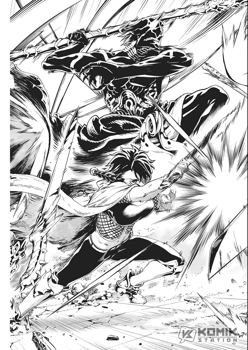 Horyo Eiyuu: Sute koma ni sareta Kendo wa Tekikoku de Nariagaru chapter 7