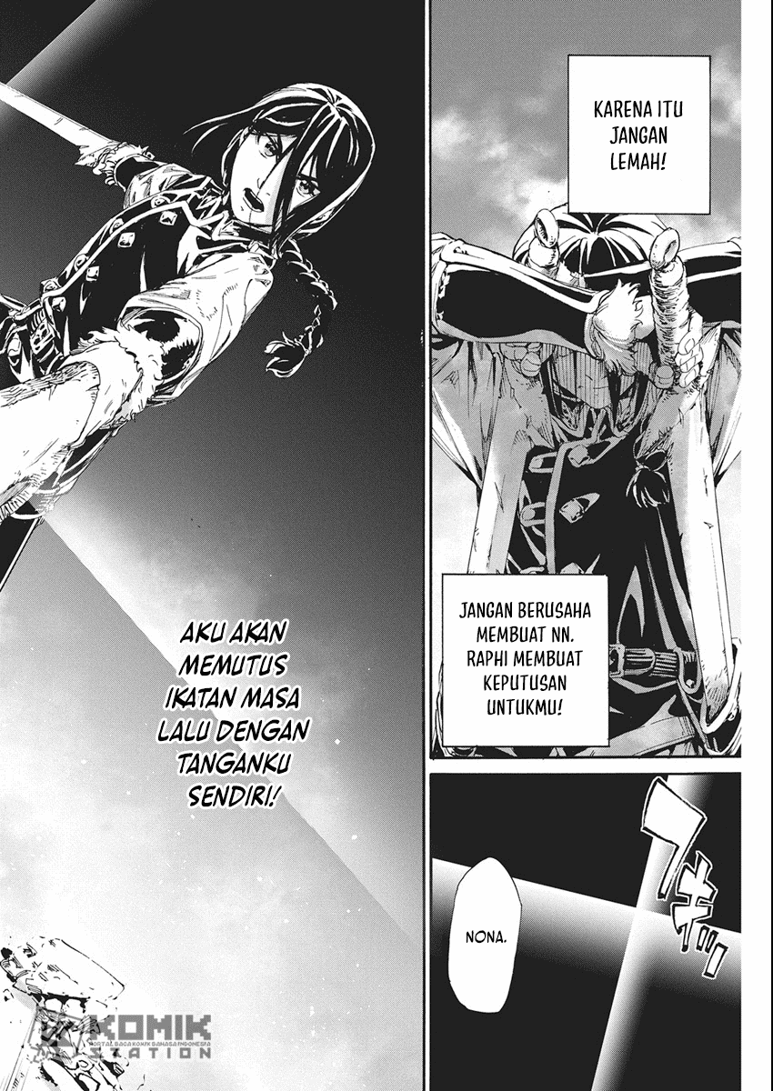 Horyo Eiyuu: Sute koma ni sareta Kendo wa Tekikoku de Nariagaru chapter 7