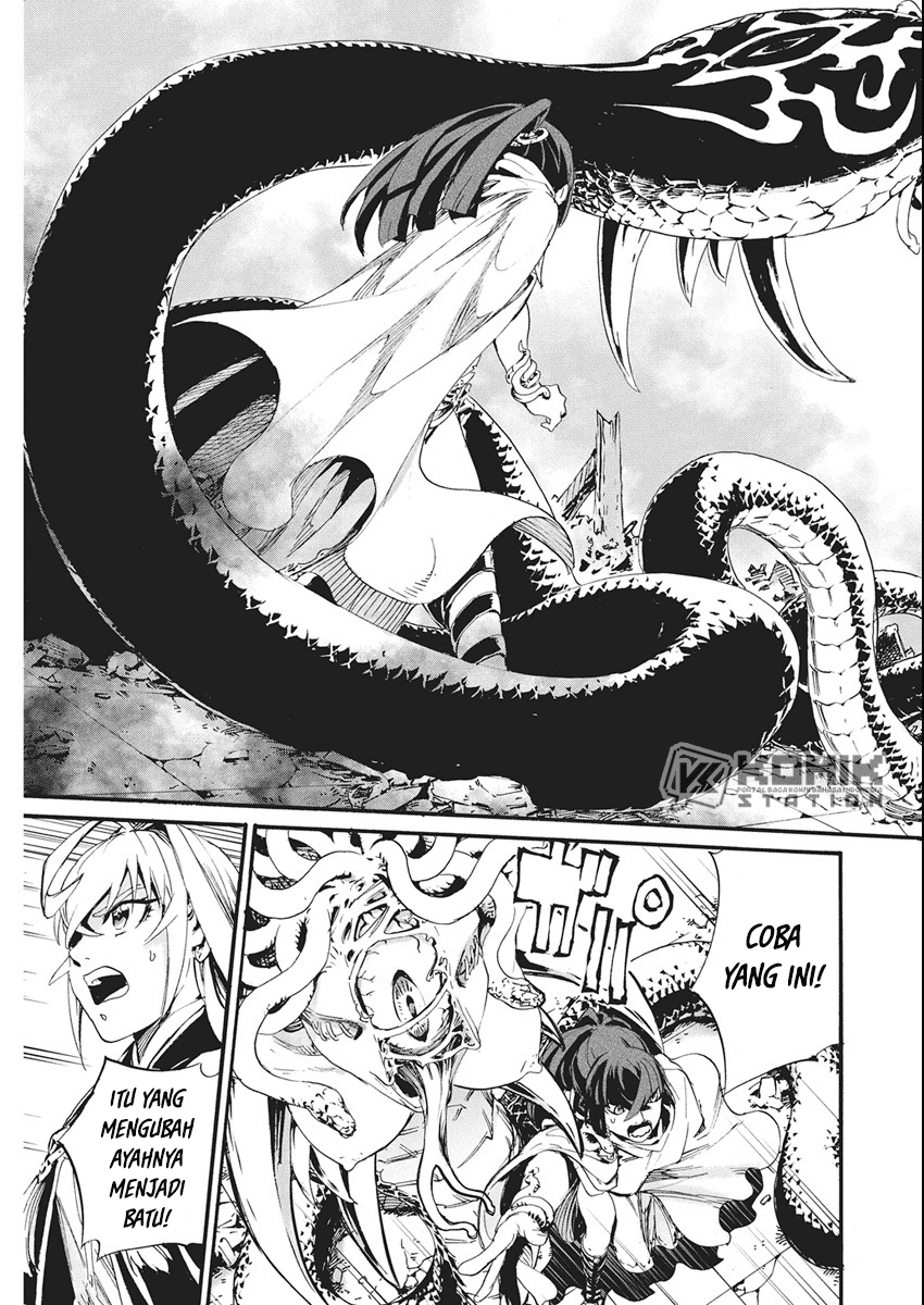 Horyo Eiyuu: Sute koma ni sareta Kendo wa Tekikoku de Nariagaru chapter 7