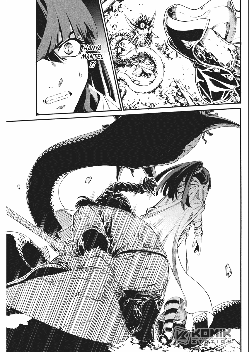 Horyo Eiyuu: Sute koma ni sareta Kendo wa Tekikoku de Nariagaru chapter 7