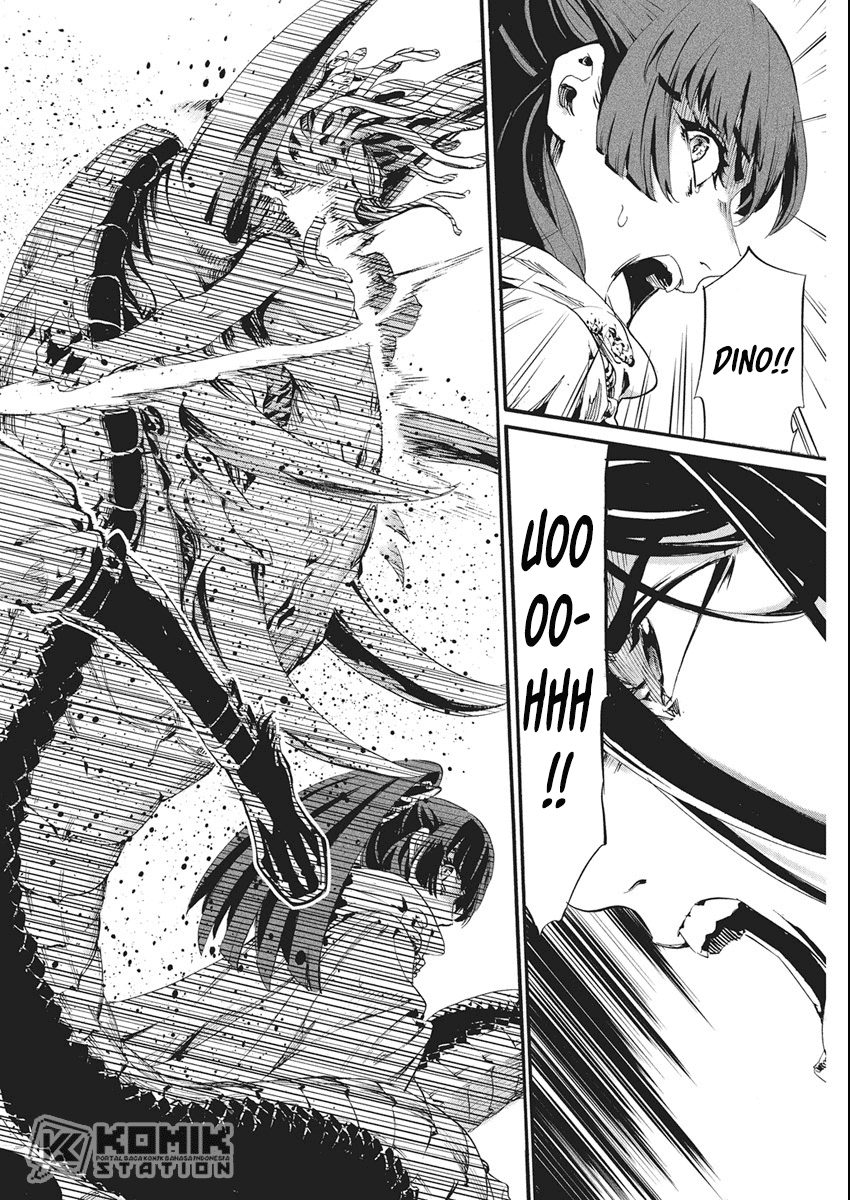 Horyo Eiyuu: Sute koma ni sareta Kendo wa Tekikoku de Nariagaru chapter 7