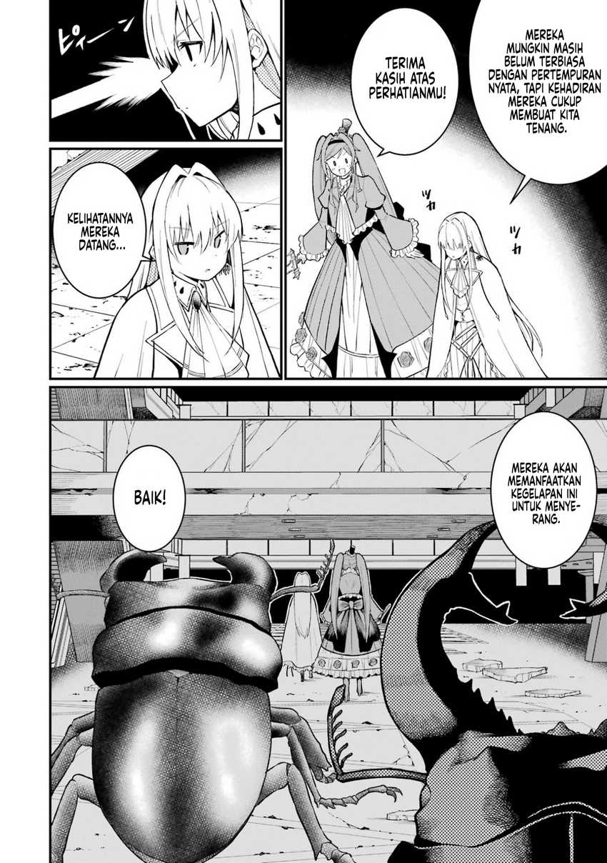 Hoshokusha Kei Mahou Shoujo chapter 4