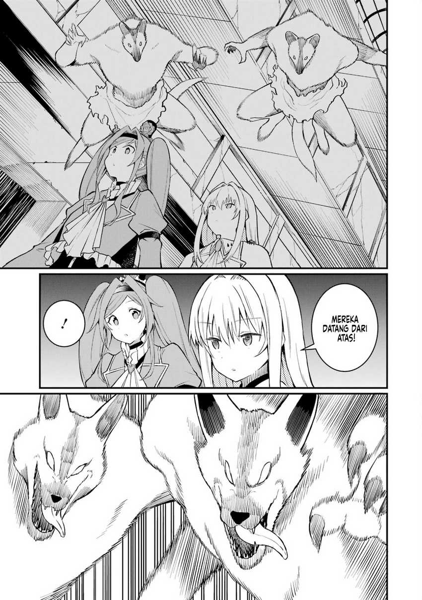 Hoshokusha Kei Mahou Shoujo chapter 4