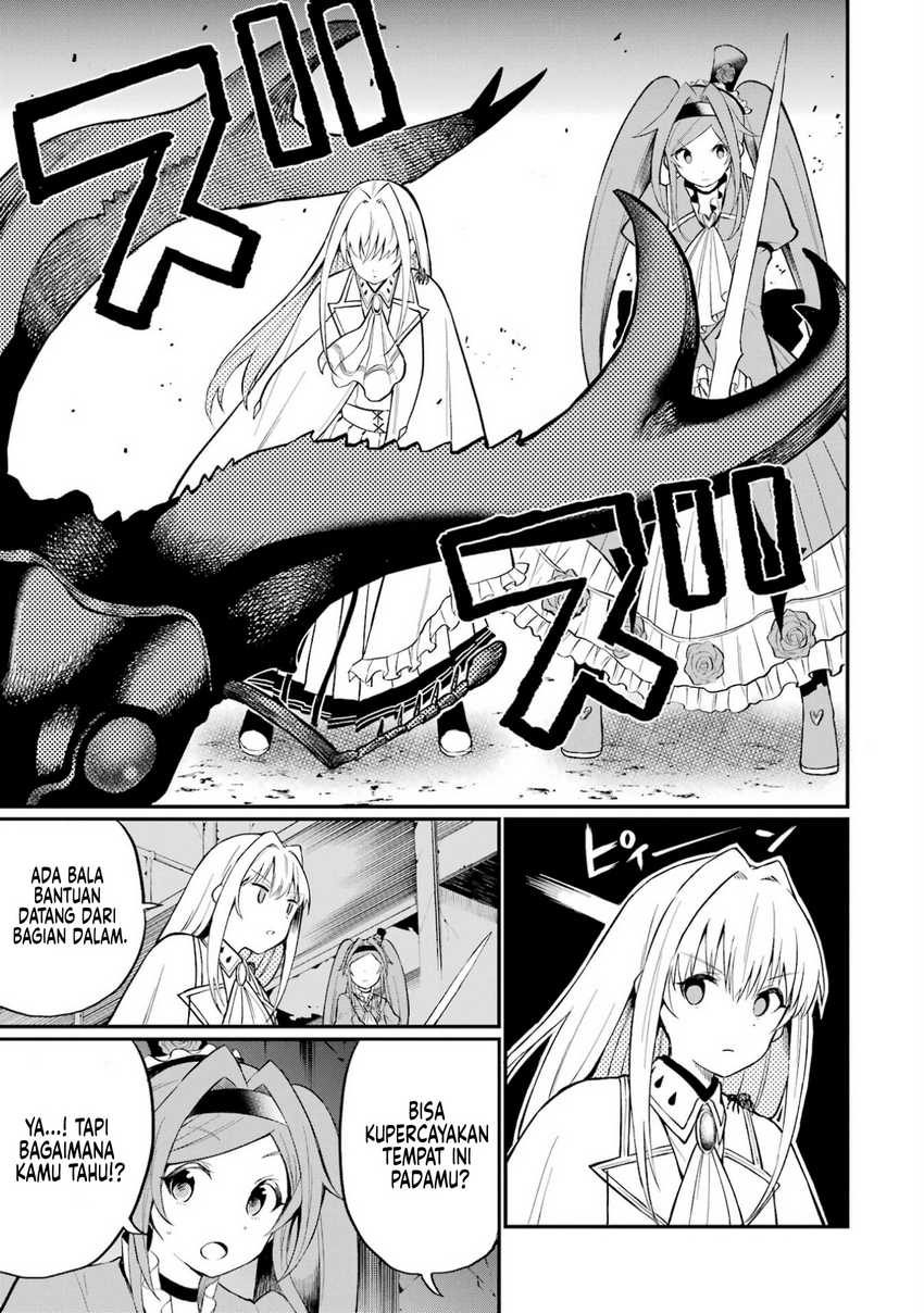 Hoshokusha Kei Mahou Shoujo chapter 4