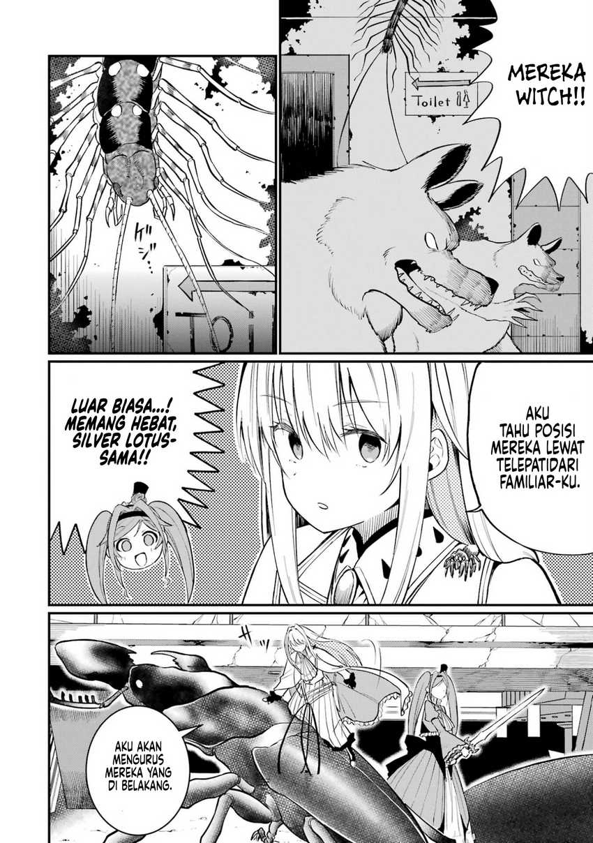 Hoshokusha Kei Mahou Shoujo chapter 4
