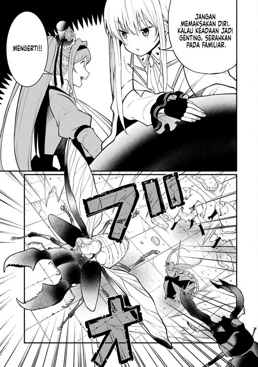 Hoshokusha Kei Mahou Shoujo chapter 4