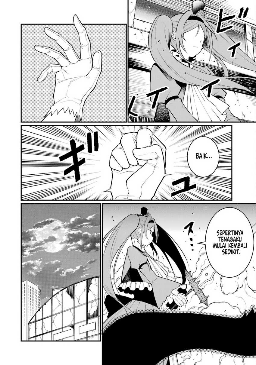 Hoshokusha Kei Mahou Shoujo chapter 4