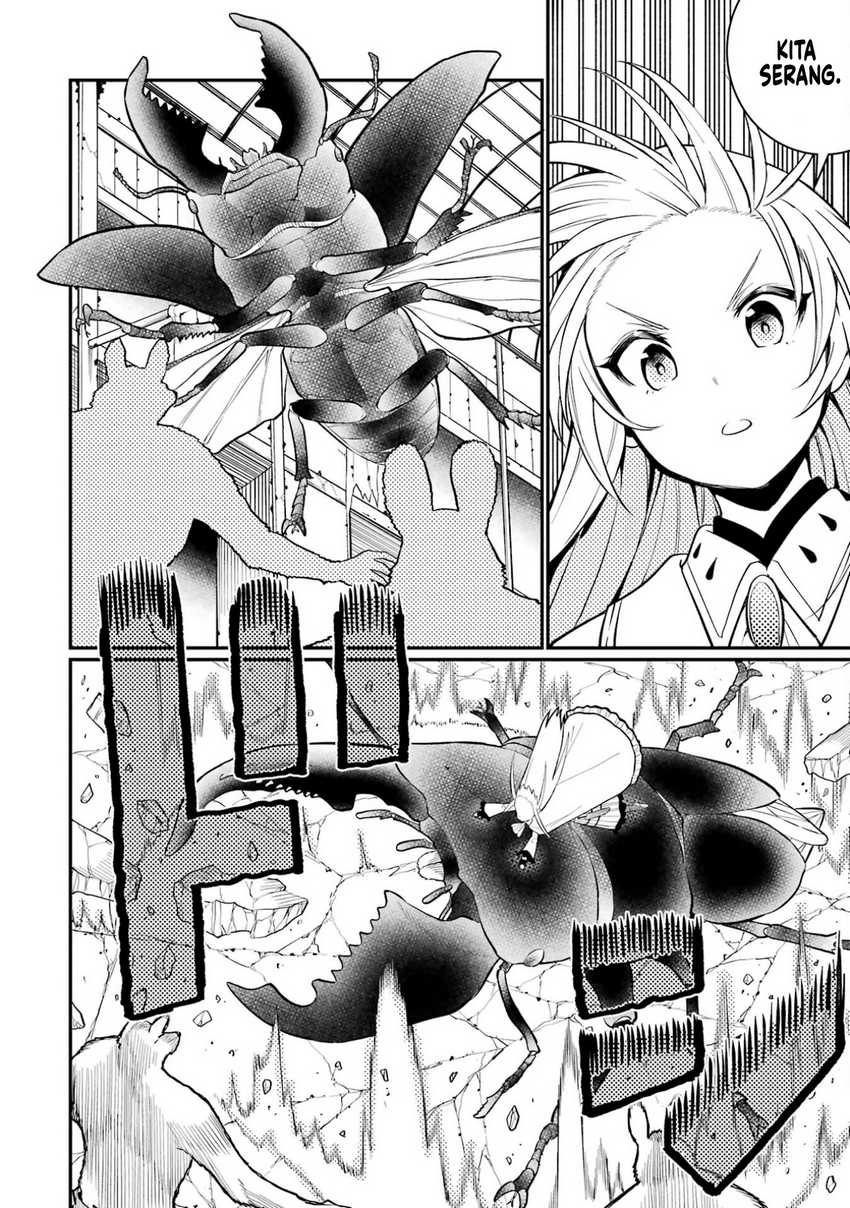Hoshokusha Kei Mahou Shoujo chapter 4