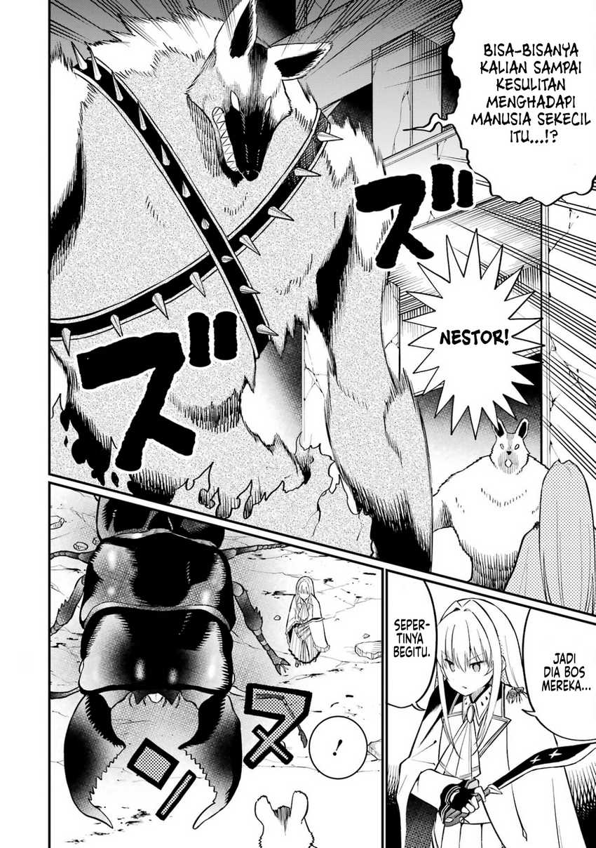 Hoshokusha Kei Mahou Shoujo chapter 4