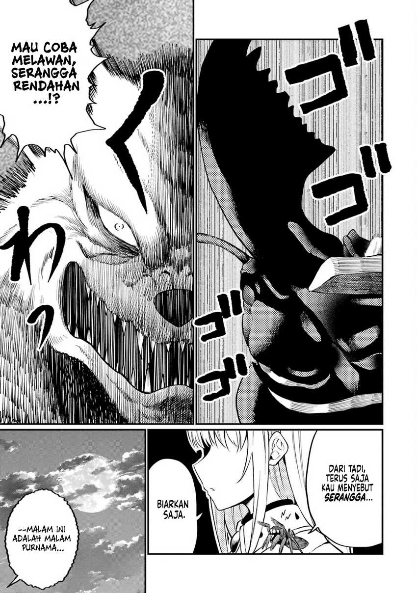 Hoshokusha Kei Mahou Shoujo chapter 4