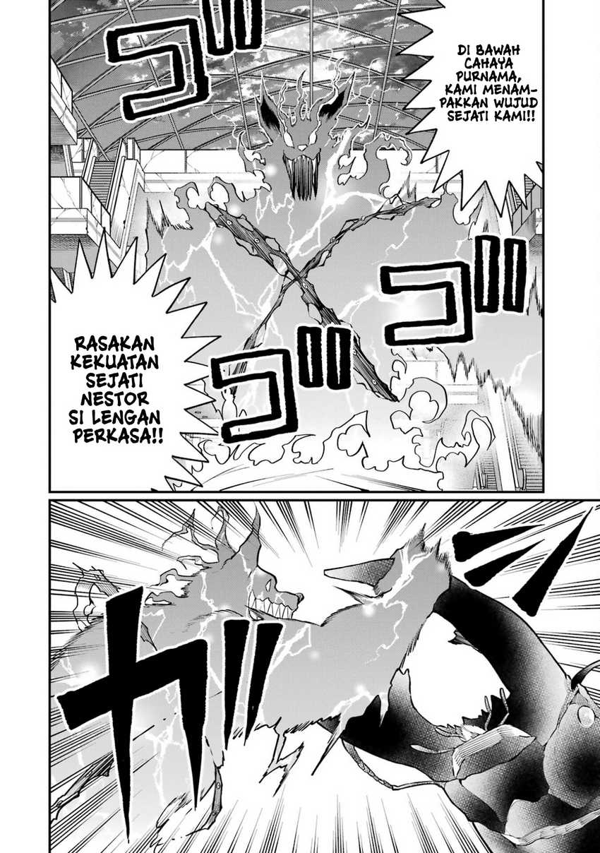 Hoshokusha Kei Mahou Shoujo chapter 4