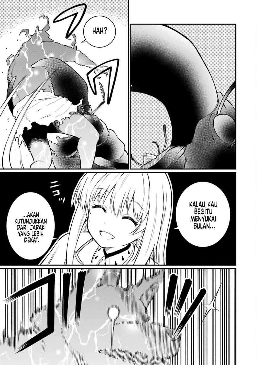 Hoshokusha Kei Mahou Shoujo chapter 4