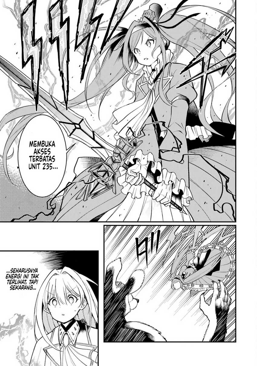 Hoshokusha Kei Mahou Shoujo chapter 4