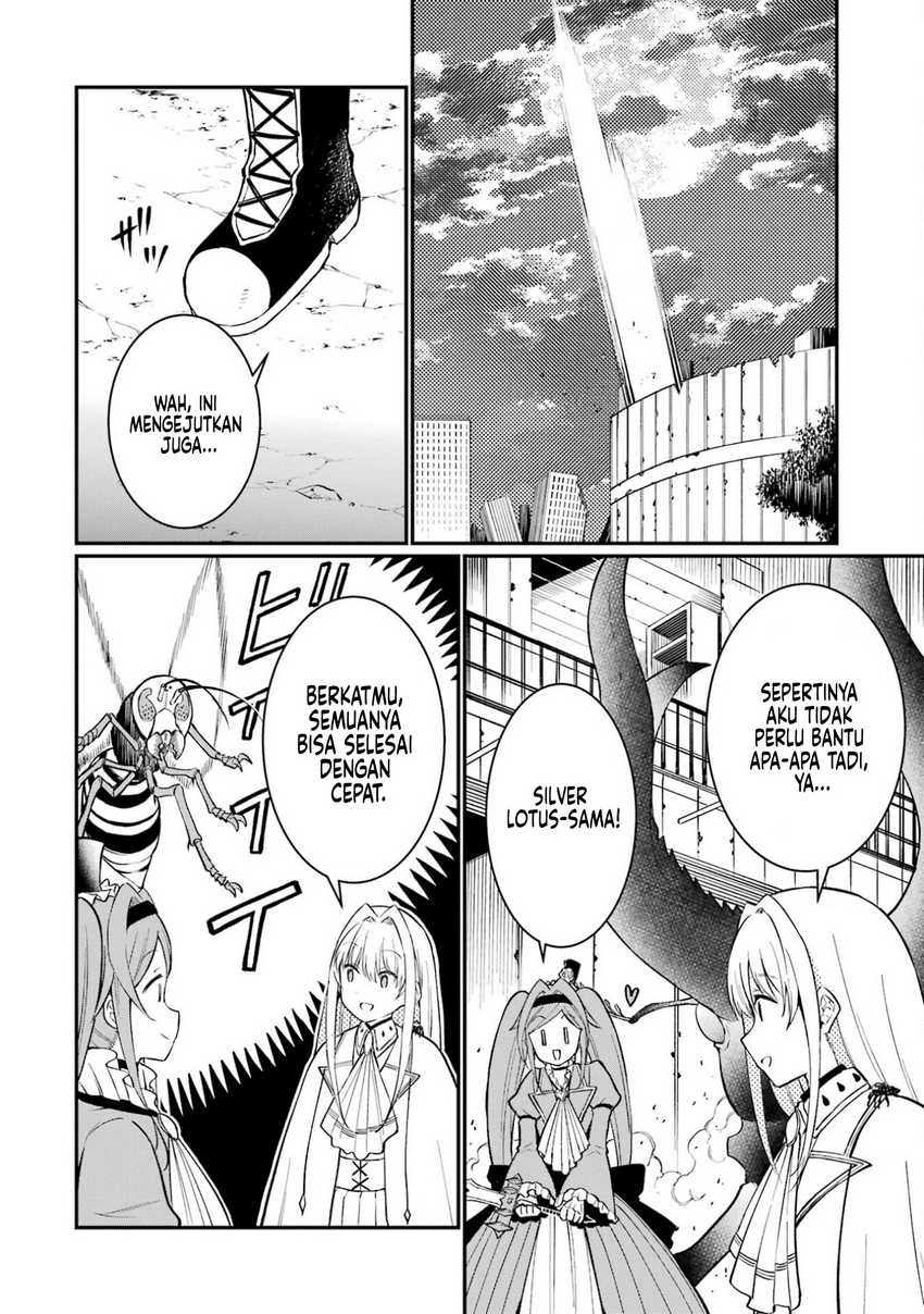 Hoshokusha Kei Mahou Shoujo chapter 4