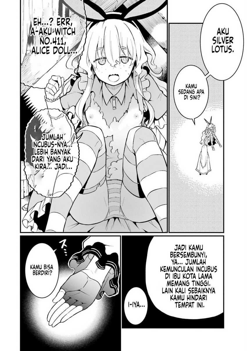 Hoshokusha Kei Mahou Shoujo chapter 4