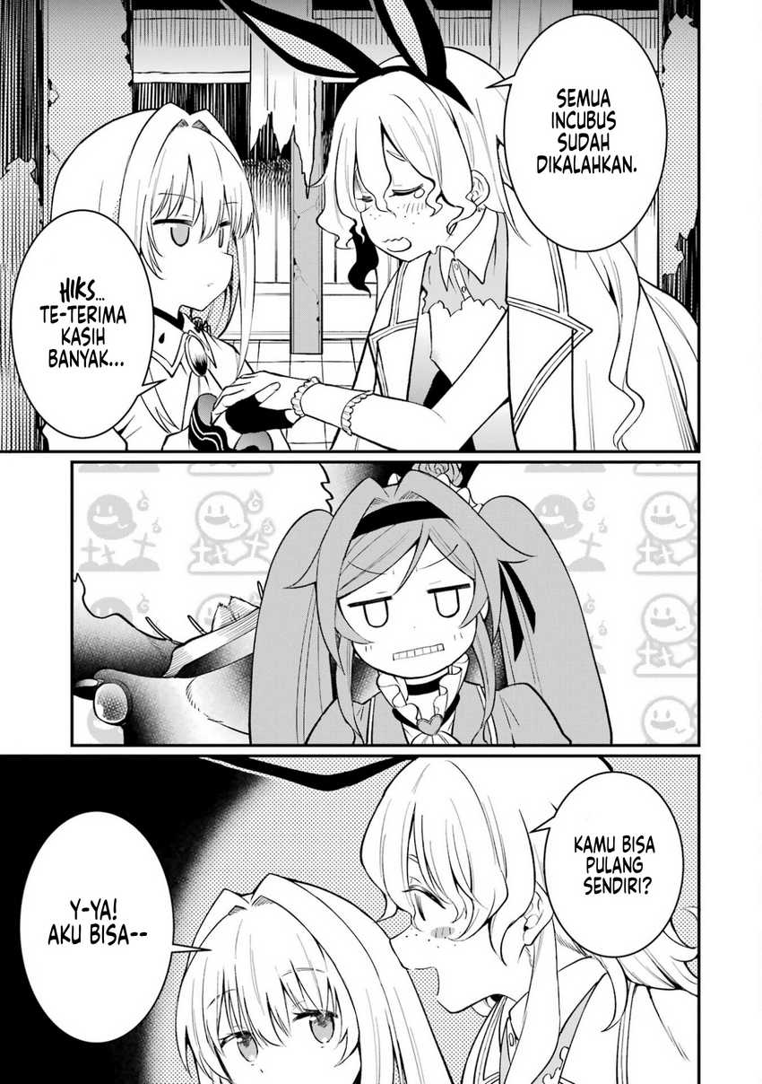 Hoshokusha Kei Mahou Shoujo chapter 4