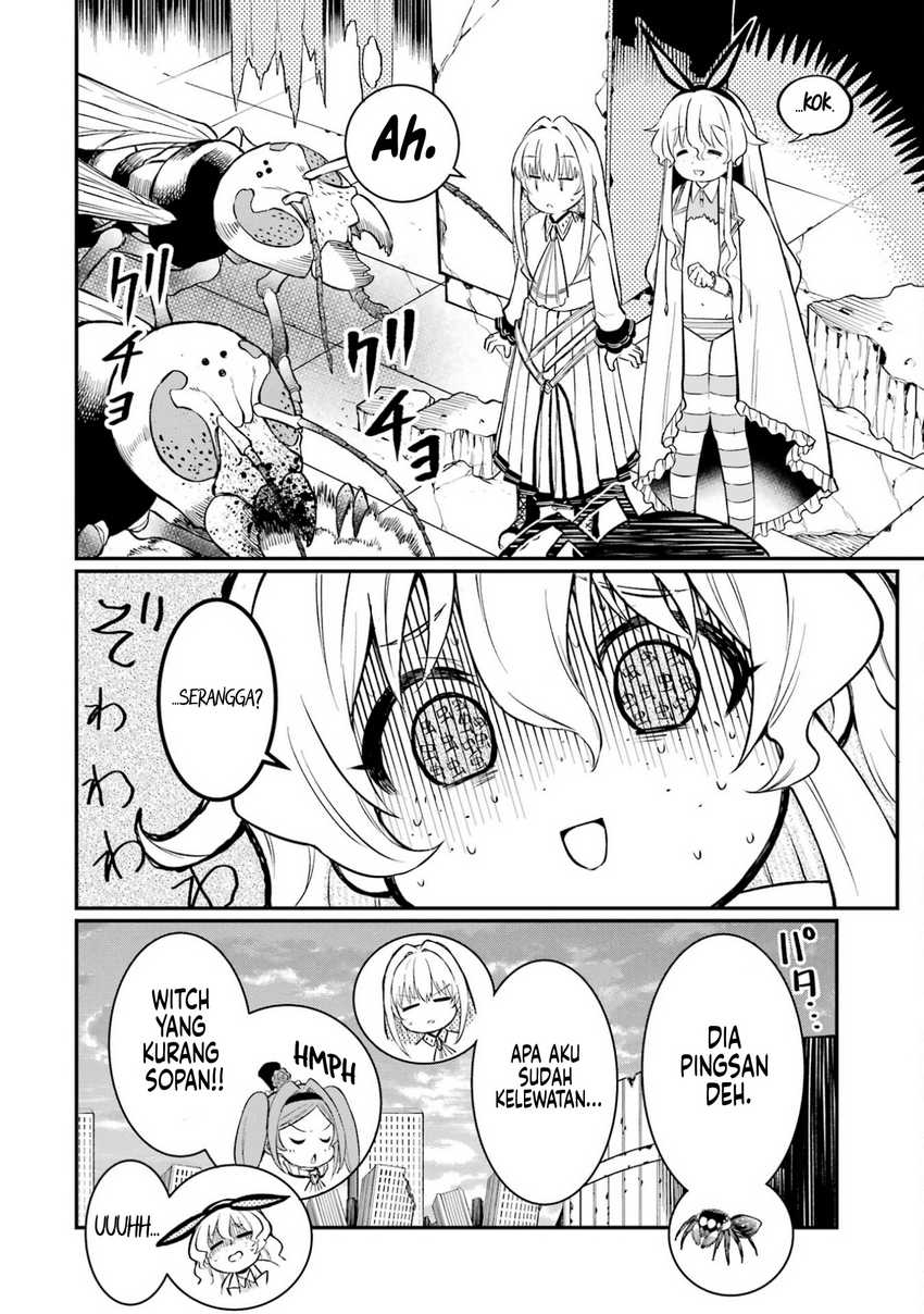 Hoshokusha Kei Mahou Shoujo chapter 4