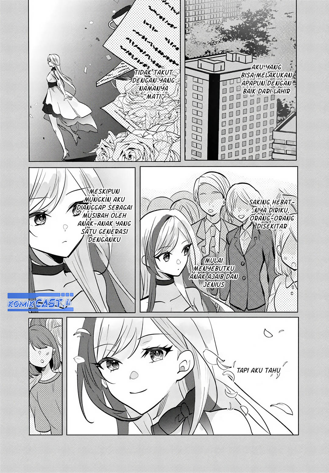 Houkago, Famiresu de, Kurasu no Ano Ko to chapter 10
