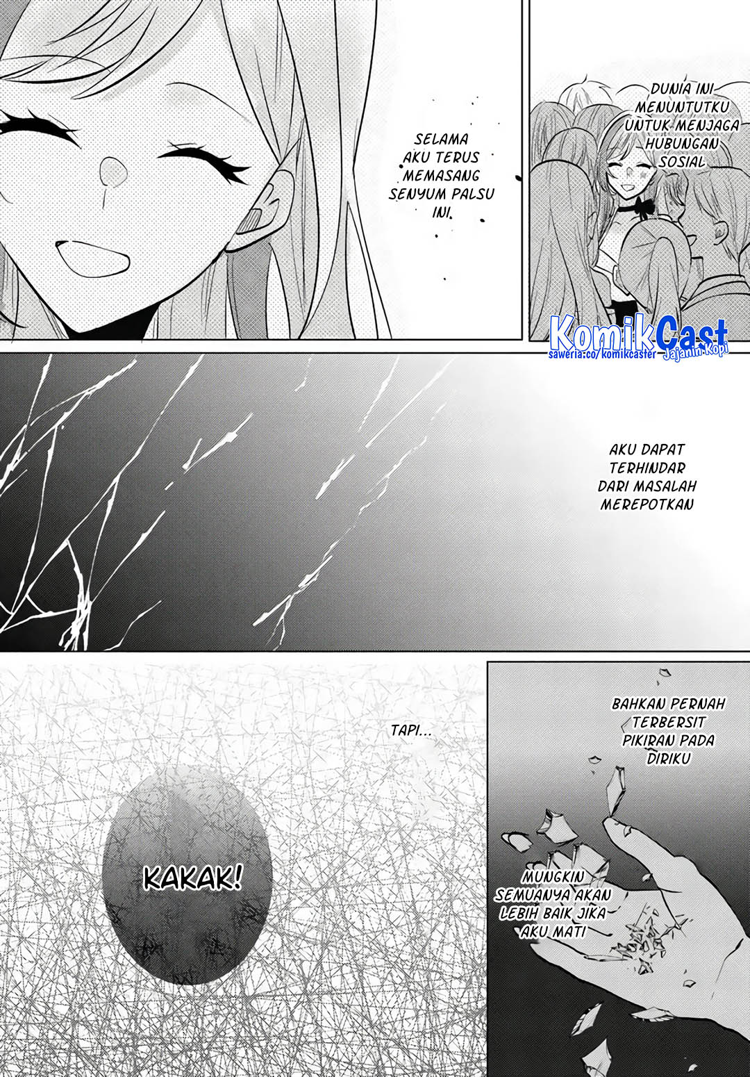 Houkago, Famiresu de, Kurasu no Ano Ko to chapter 10