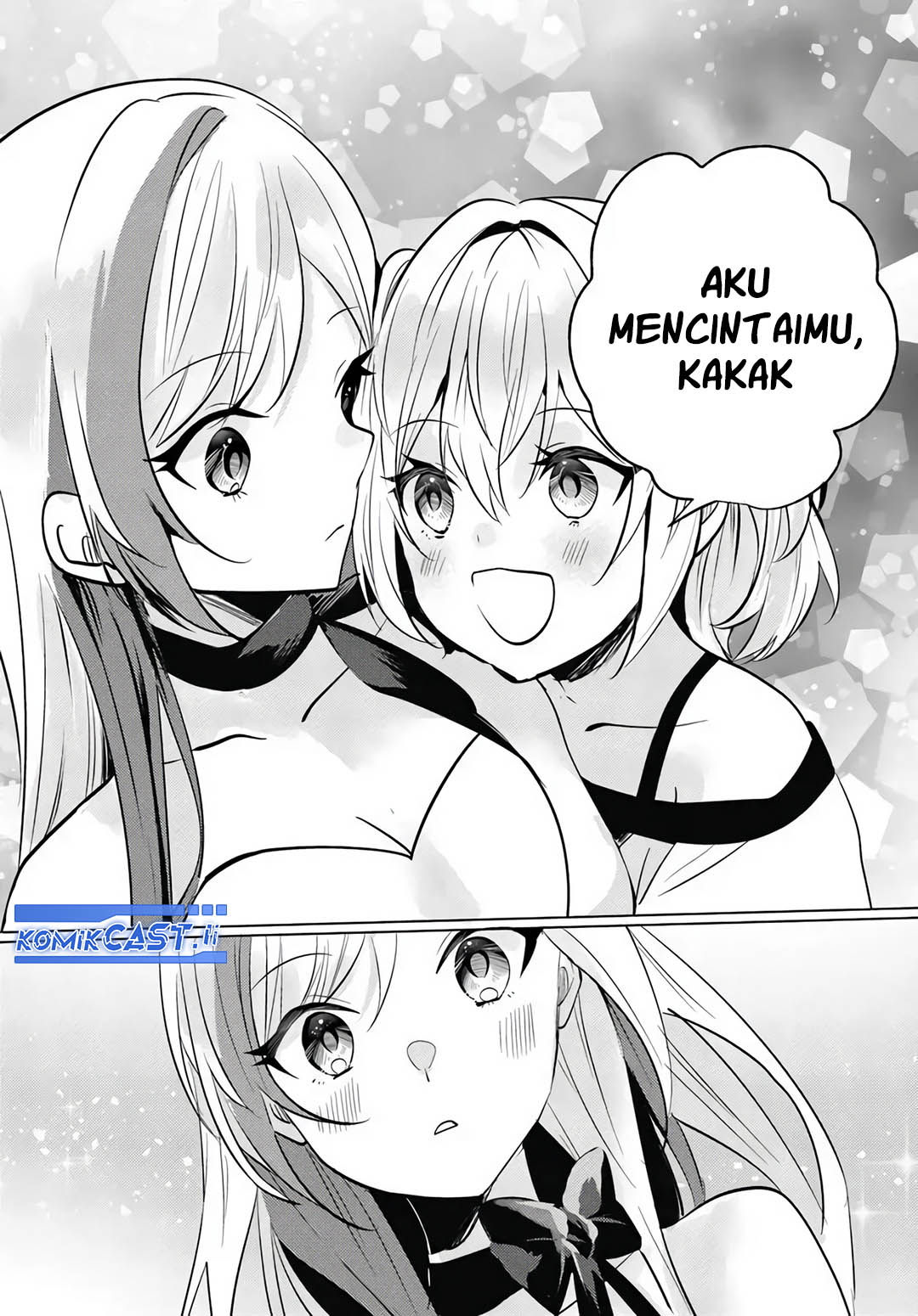 Houkago, Famiresu de, Kurasu no Ano Ko to chapter 10