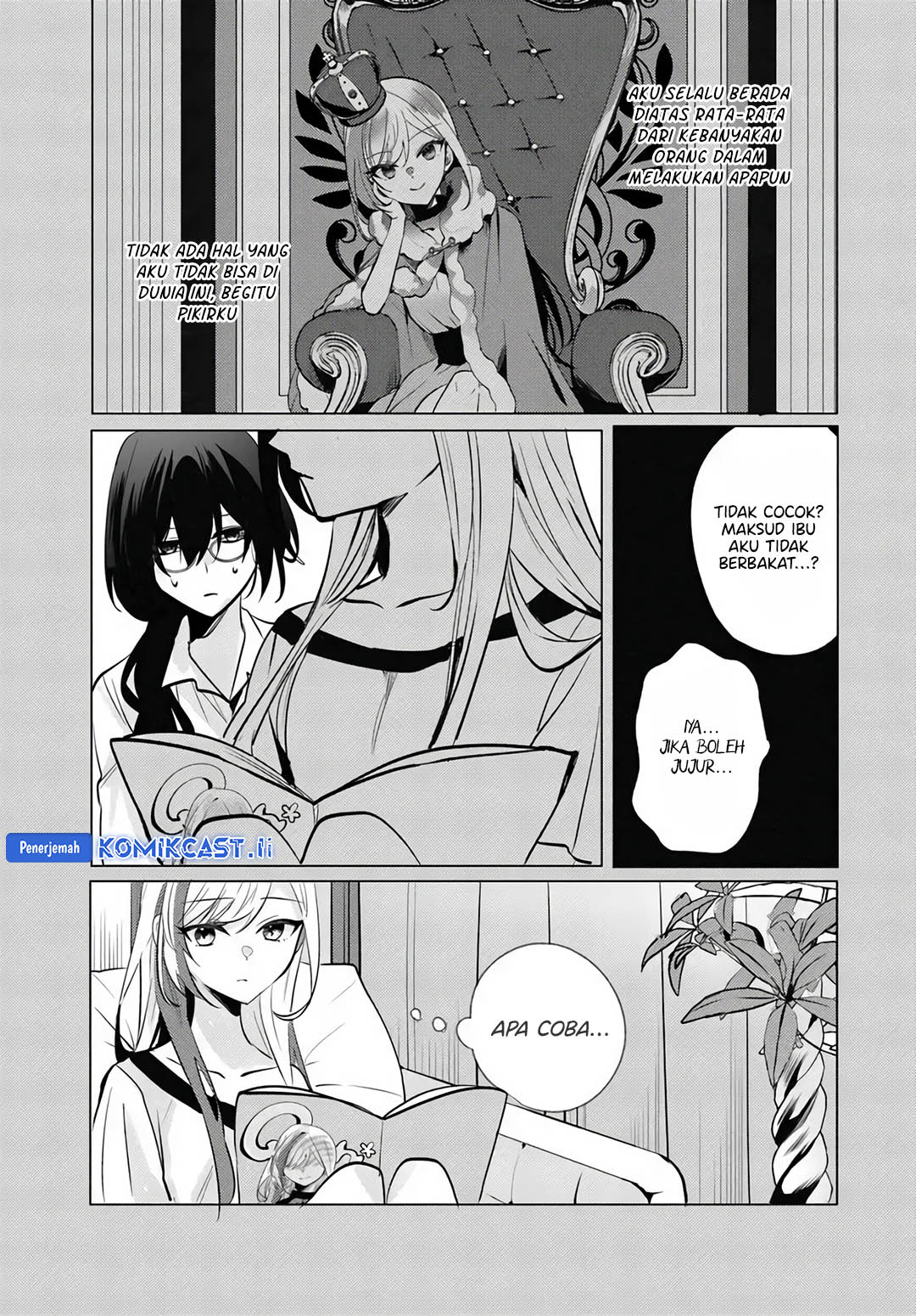 Houkago, Famiresu de, Kurasu no Ano Ko to chapter 10