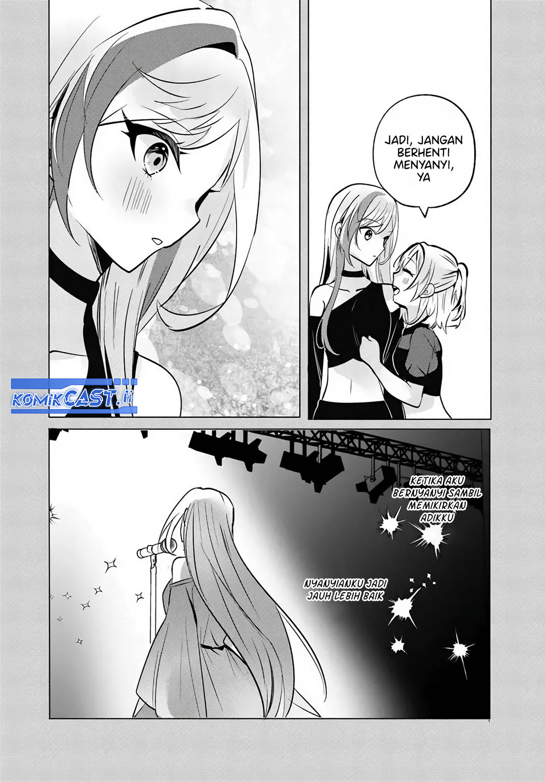 Houkago, Famiresu de, Kurasu no Ano Ko to chapter 10