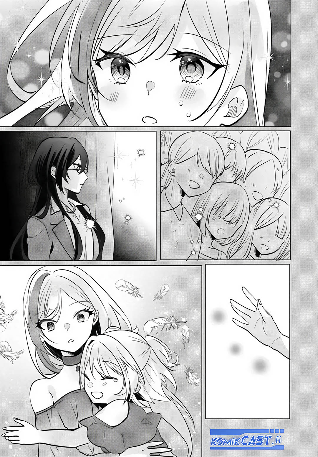 Houkago, Famiresu de, Kurasu no Ano Ko to chapter 10