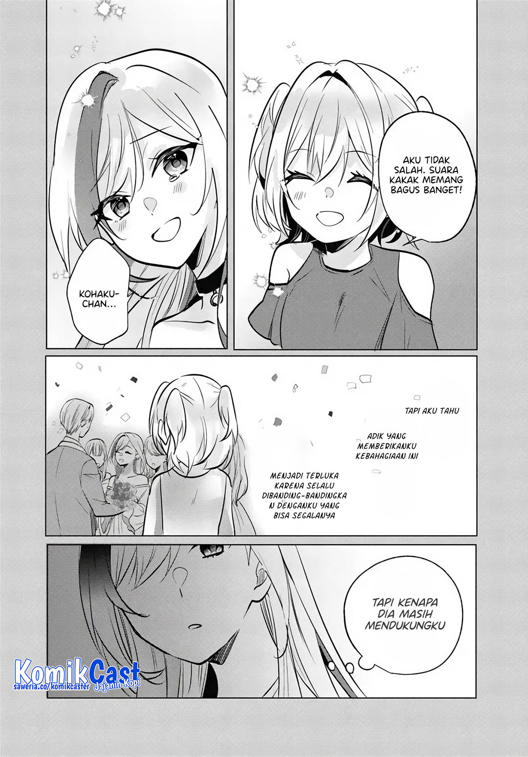 Houkago, Famiresu de, Kurasu no Ano Ko to chapter 10
